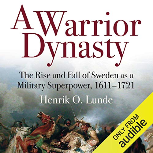 A Warrior Dynasty Audiolibro Por Henrik O. Lunde arte de portada