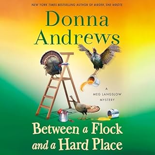 Between a Flock and a Hard Place Audiobook By Donna Andrews cover art