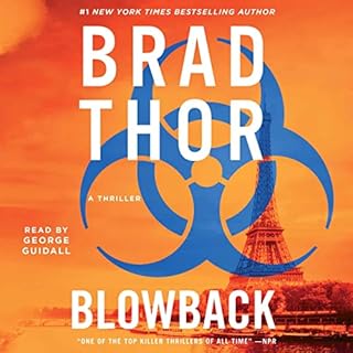 Blowback Audiobook By Brad Thor cover art