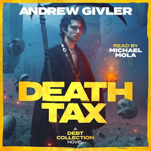 Death Tax Audiolibro Por Andrew Givler arte de portada