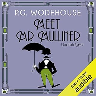 Meet Mr Mulliner Audiolibro Por P. G. Wodehouse arte de portada