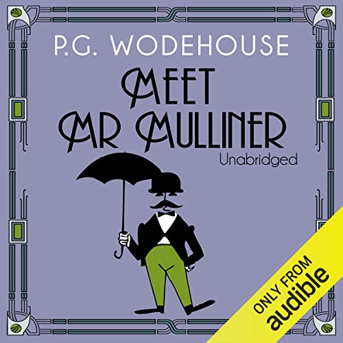 Meet Mr Mulliner Audiolibro Por P. G. Wodehouse arte de portada