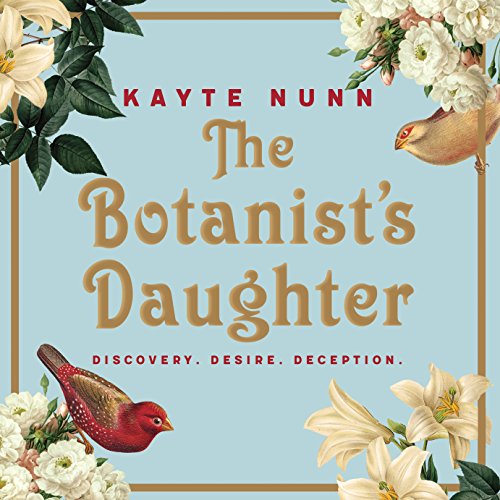 The Botanist’s Daughter Audiolibro Por Kayte Nunn arte de portada