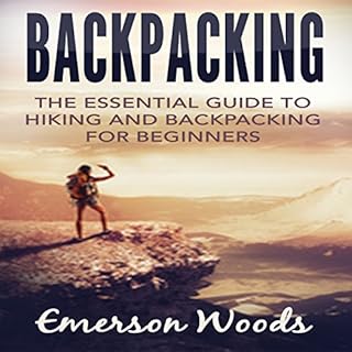 Backpacking Audiobook By Emerson Woods cover art