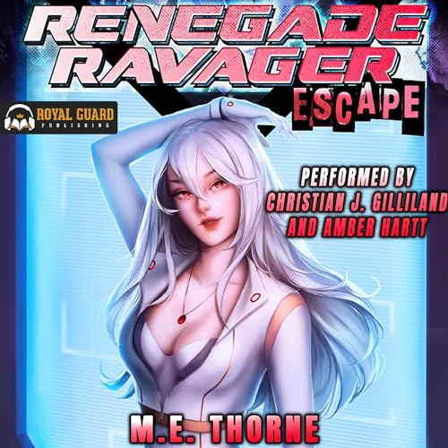 Page de couverture de Renegade Ravager: Escape