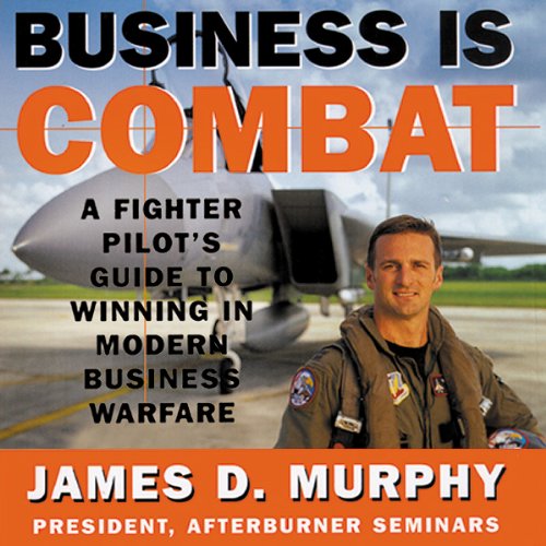 Business Is Combat Audiolibro Por James D. Murphy arte de portada