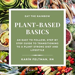 Plant-Based Basics Audiobook By Karín Feltman RN cover art