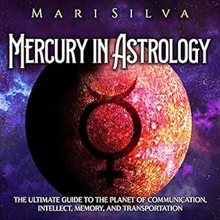 Mercury in Astrology Audiolibro Por Mari Silva arte de portada