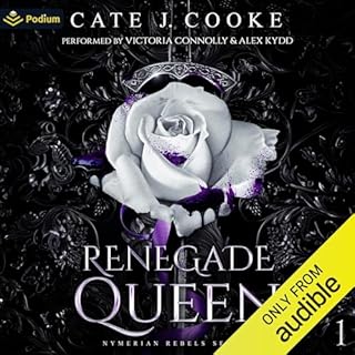 Renegade Queen Audiobook By Cate J. Cooke, CJ Cooke cover art