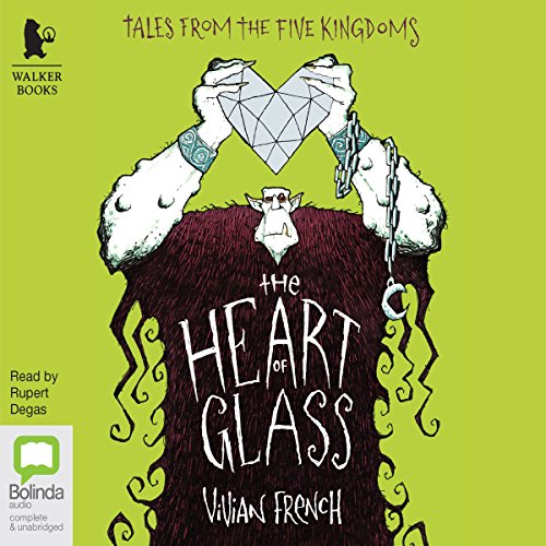 The Heart of Glass cover art