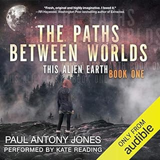 The Paths Between Worlds Audiolibro Por Paul Antony Jones arte de portada