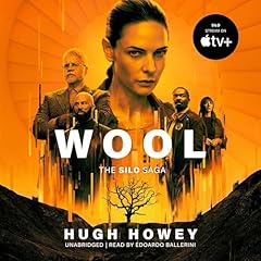 Wool Audiolibro Por Hugh Howey arte de portada