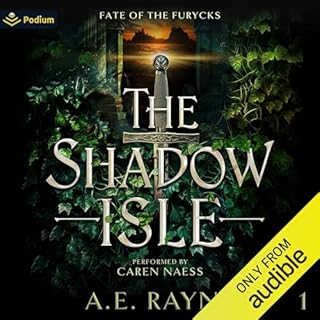 The Shadow Isle Audiobook By A.E. Rayne cover art