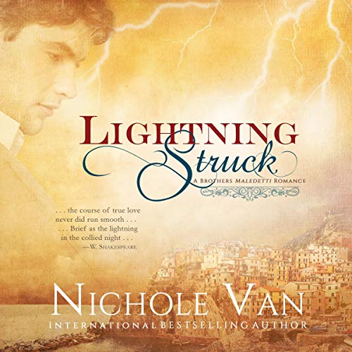 Lightning Struck Audiolivro Por Nichole Van capa