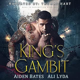 King's Gambit Audiobook By Aiden Bates, Ali Lyda cover art