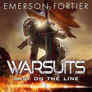 Warsuits: Last on the Line Audiolibro Por Emerson Fortier arte de portada