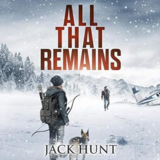 All That Remains Audiolibro Por Jack Hunt arte de portada