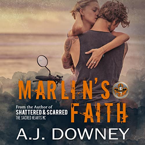 Marlin's Faith Audiolibro Por A.J. Downey arte de portada