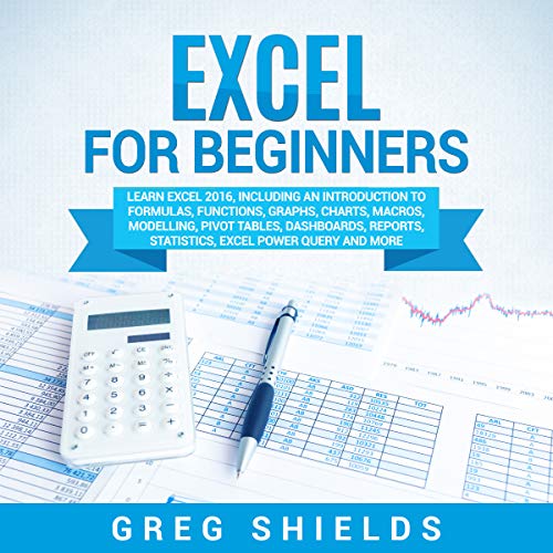 Excel for Beginners cover art