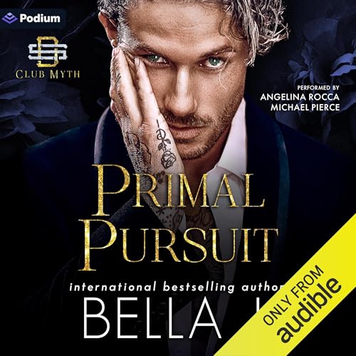 Primal Pursuit Audiolibro Por Bella J arte de portada