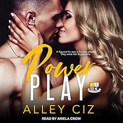 Power Play Audiolibro Por Alley Ciz arte de portada