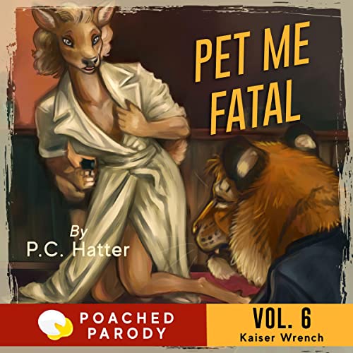 Pet Me Fatal cover art