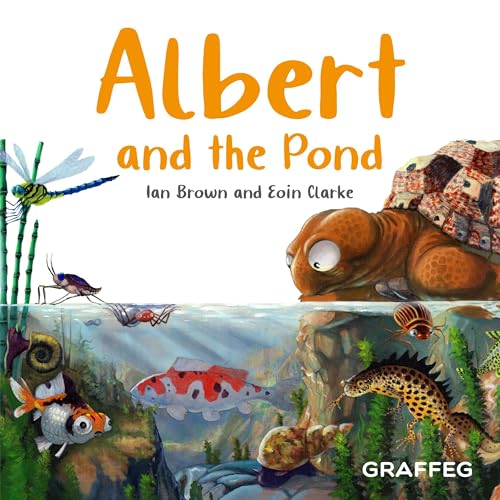 Albert and the Pond cover art