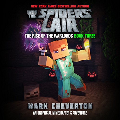 Into the Spiders' Lair Audiolibro Por Mark Cheverton arte de portada