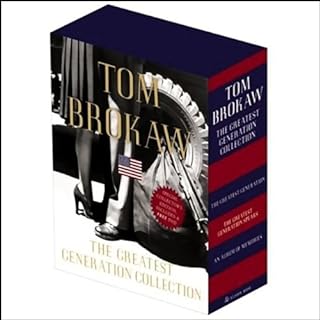 The Greatest Generation Audiobook By Tom Brokaw cover art