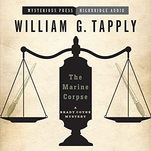 The Marine Corpse Audiobook By William G. Tapply cover art