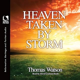 Heaven Taken by Storm Audiolibro Por Thomas Watson arte de portada