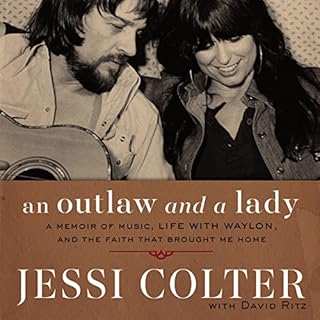 An Outlaw and a Lady Audiobook By Jessi Colter cover art