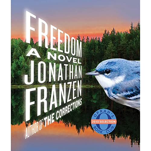 Freedom Audiobook By Jonathan Franzen cover art