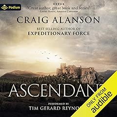 Ascendant: Book 1 Audiolibro Por Craig Alanson arte de portada