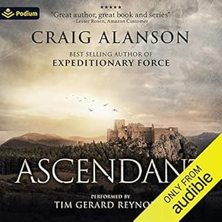 Ascendant: Book 1 Audiobook By Craig Alanson cover art