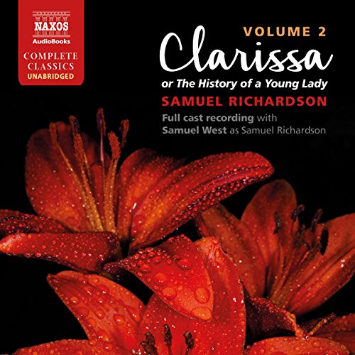 Couverture de Clarissa, or The History of a Young Lady, Volume 2