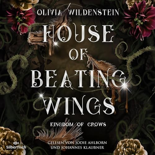 House of Beating Wings Audiolivro Por Olivia Wildenstein capa