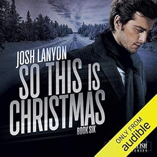 So This Is Christmas Audiobook By Josh Lanyon cover art