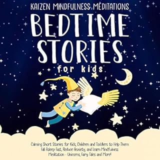 Bedtime Stories for Kids Audiolibro Por Kaizen Mindfulness Meditations arte de portada