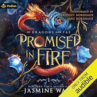 Promised in Fire Audiolibro Por Jasmine Walt arte de portada