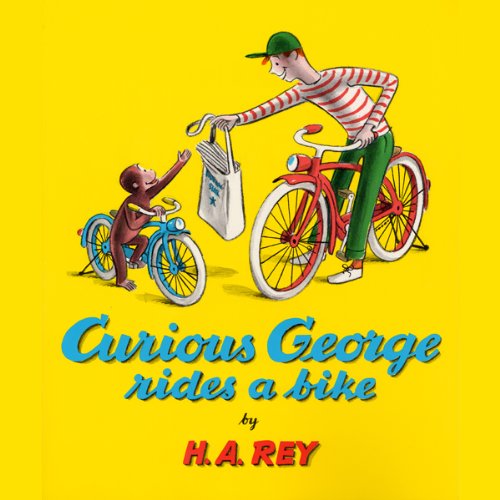 Curious George Rides a Bike cover art