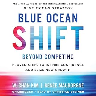 Blue Ocean Shift Audiobook By Renee Mauborgne, W. Chan Kim cover art