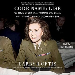 Code Name: Lise Audiobook By Larry Loftis cover art