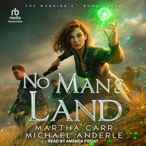 No Man's Land Audiolivro Por Martha Carr, Michael Anderle capa