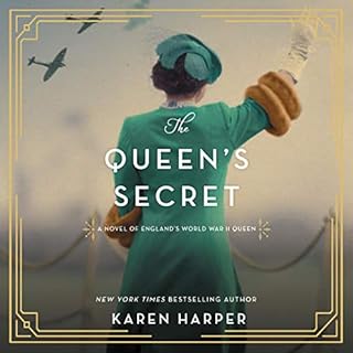 The Queen's Secret Audiolibro Por Karen Harper arte de portada