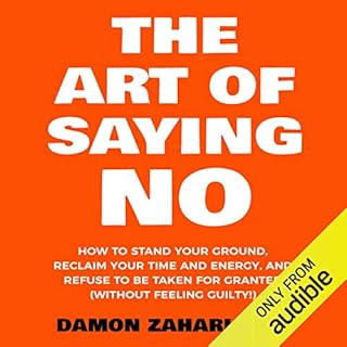 The Art of Saying No cover art