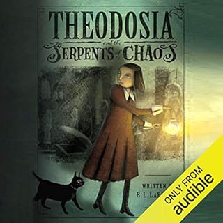 Theodosia and the Serpents of Chaos Audiolibro Por R. L. LaFevers arte de portada