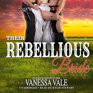 Their Rebellious Bride Audiolibro Por Vanessa Vale arte de portada