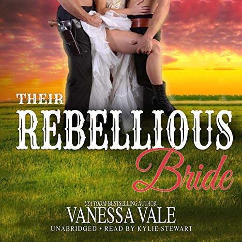 Their Rebellious Bride Audiolibro Por Vanessa Vale arte de portada