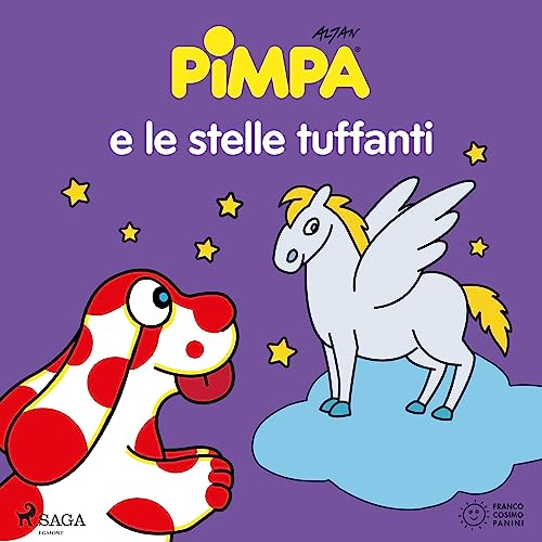 Pimpa e le stelle tuffanti cover art